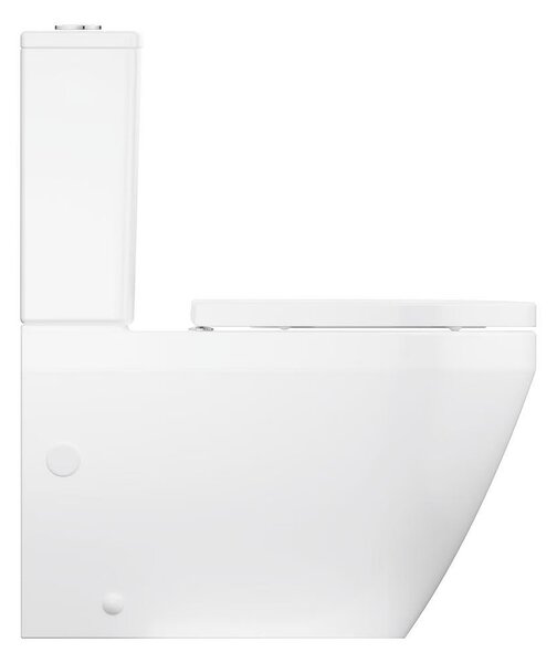 Grohe Euro Ceramic wc compact cu capac soft-close alb 102513SH00