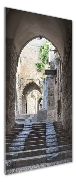 Tablou Printat Pe Sticlă Ierusalim, Israel