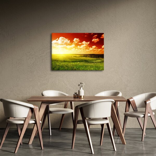 Tablou cu furtuna de vară (70x50 cm)