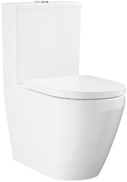 Grohe Euro Ceramic wc compact cu capac soft-close alb 102513SH00