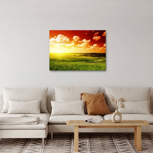 Tablou cu furtuna de vară (70x50 cm)