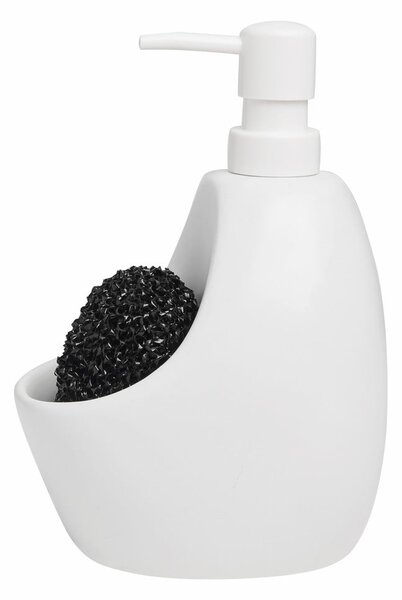Dozator de săpun lichid alb din ceramică 590 ml Joey – Umbra