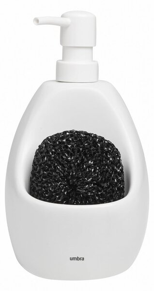 Dozator de săpun lichid alb din ceramică 590 ml Joey – Umbra