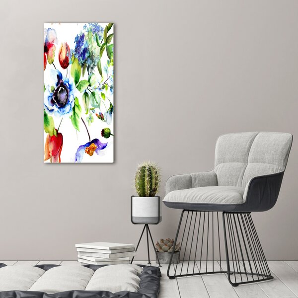 Imprimare tablou canvas flori de câmp