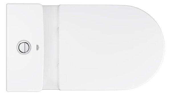 Grohe Euro Ceramic wc compact cu capac soft-close alb 102513SH00