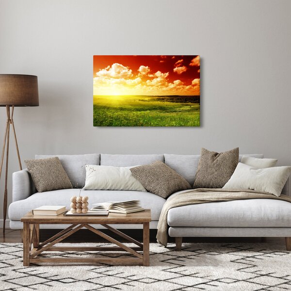Tablou cu furtuna de vară (90x60 cm)