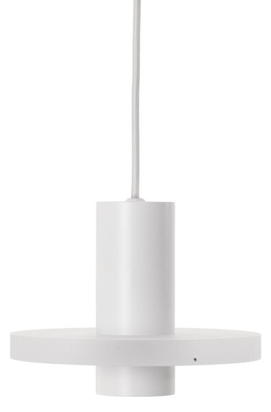 Lustră Pendul FRANDSEN, Flake, Alb, Bucătărie, Plastic, Design