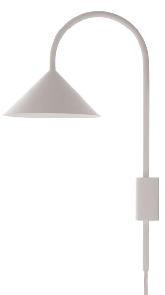 Lampă de perete FRANDSEN, Grasp, Alb, Zona coridorului, Metal, Design