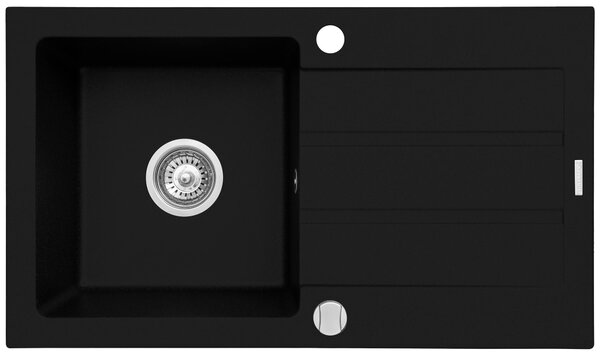 Pyramis Next chiuveta cu baterie negru/negru 070053601LB