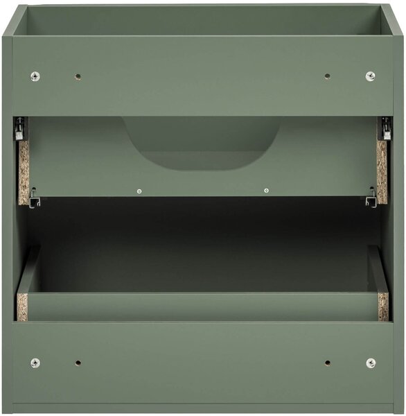 Comad Sombra Green dulap 60x46x57 cm sub chiuveta pe perete verde SOMBRA GREEN 82-60-46-2S