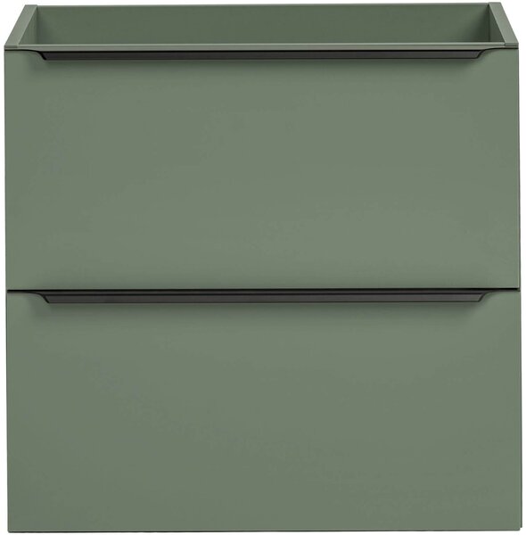 Comad Sombra Green dulap 60x46x57 cm sub chiuveta pe perete verde SOMBRA GREEN 82-60-46-2S