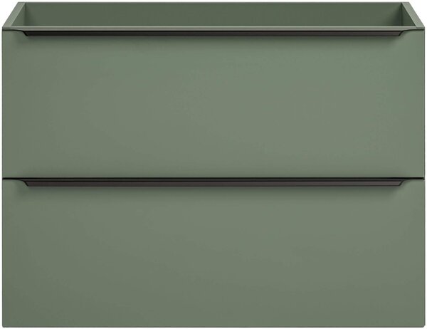Comad Sombra Green dulap 80x46x57 cm sub chiuveta pe perete verde SOMBRA GREEN 82-80-46-2S