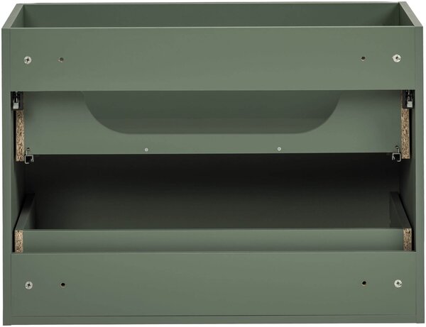 Comad Sombra Green dulap 80x46x57 cm sub chiuveta pe perete verde SOMBRA GREEN 82-80-46-2S