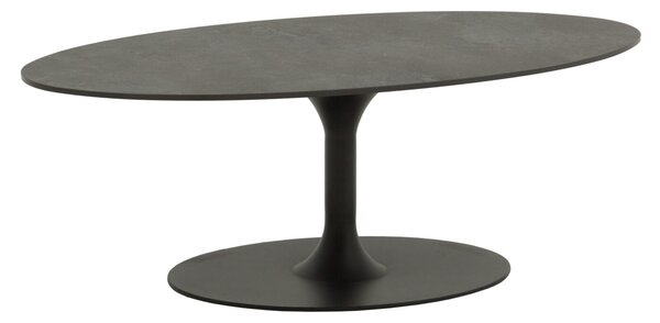 Masă cafea Estrada ceramică, blat fix, 120/60/H 45 cm