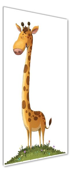 Tablou sticlă Girafă
