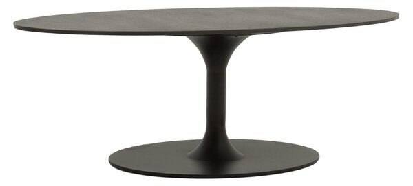 Masă cafea Estrada ceramică, blat fix, 120/60/H 45 cm