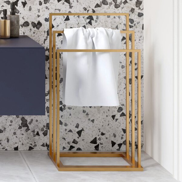 Baltica Design Claes suport prosop auriu 5904107905013