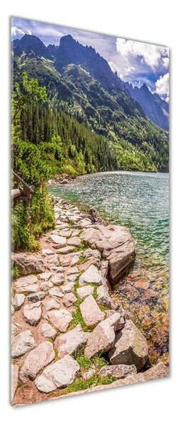 Tablou Printat Pe Sticlă Marine ochi Tatry