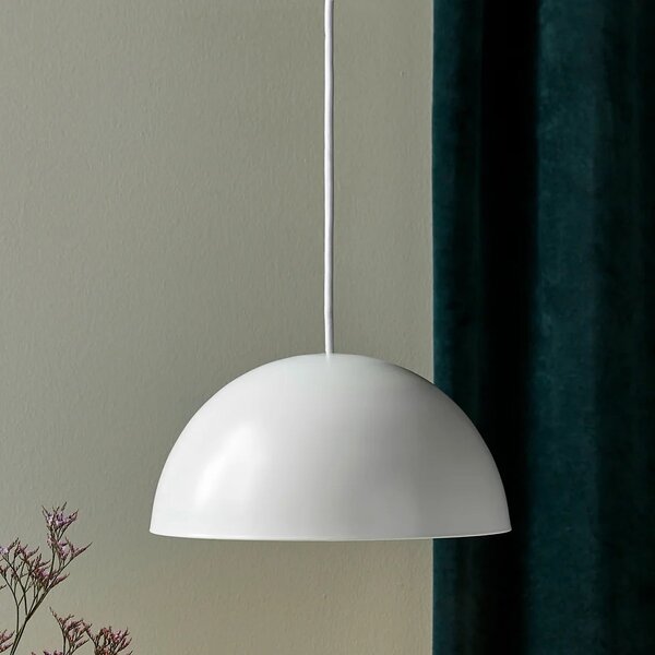 Nordlux Ellen lampă suspendată 1x40 W alb 48573001