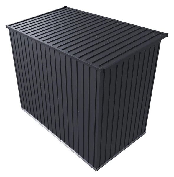 Juskys Căsuță de grădină M 218x132x174 cm - antracit