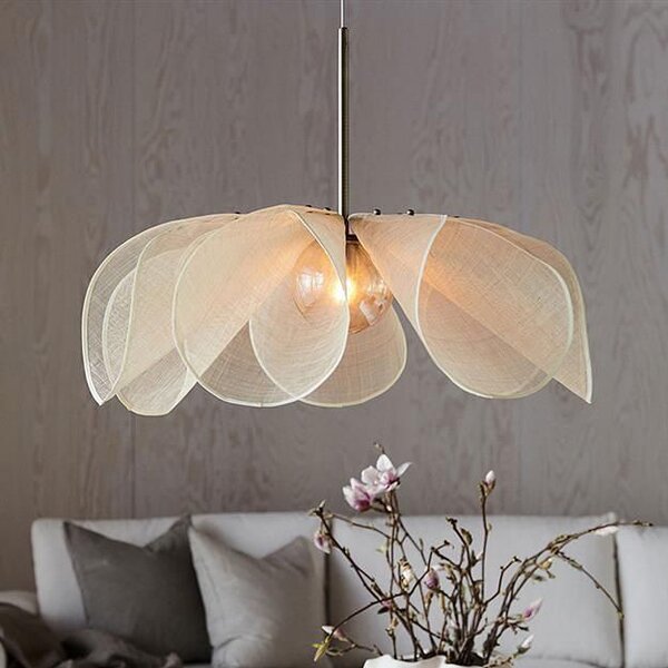 Markslöjd Styrka lampă suspendată 1x40 W bej 108661
