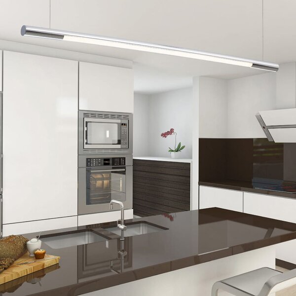 MaxLight Organic Horizon lampă suspendată 1x16 W crom P0355