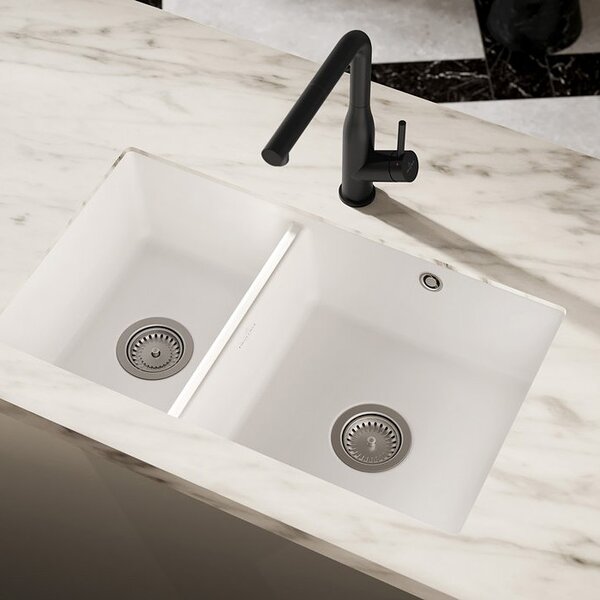 Villeroy & Boch Subway chiuveta din ceramica 75x44 cm alb 338801R1