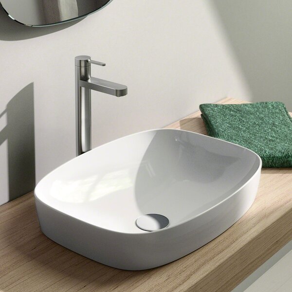Catalano Green lavoar 50x38 cm ovale încastrat alb luciu 0624500001