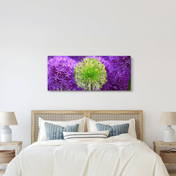 Tablou cu floare (120x50 cm)