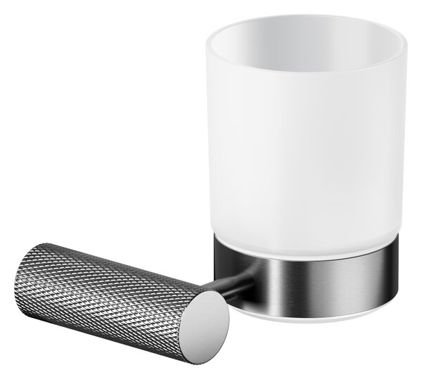 Cersanit Zen pahar pentru periuta de dinti negru S951-904
