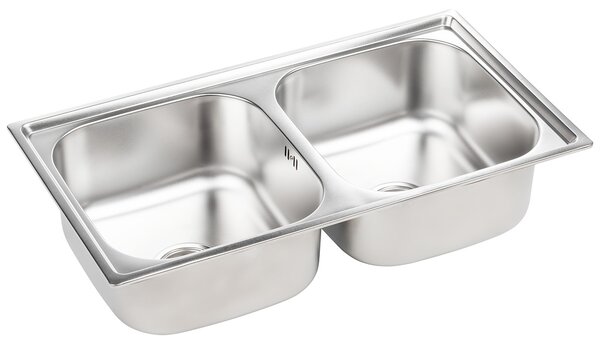 Kuchinox Standard chiuveta din otel 78x43 cm SKS320T