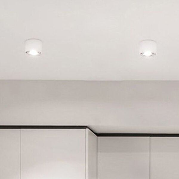 Kaja Horn lampă de tavan 1x10 W alb K-5133
