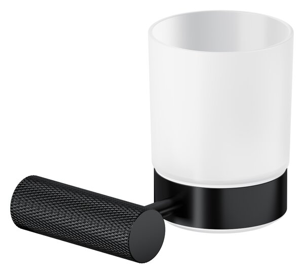 Cersanit Zen pahar pentru periuta de dinti negru S951-901