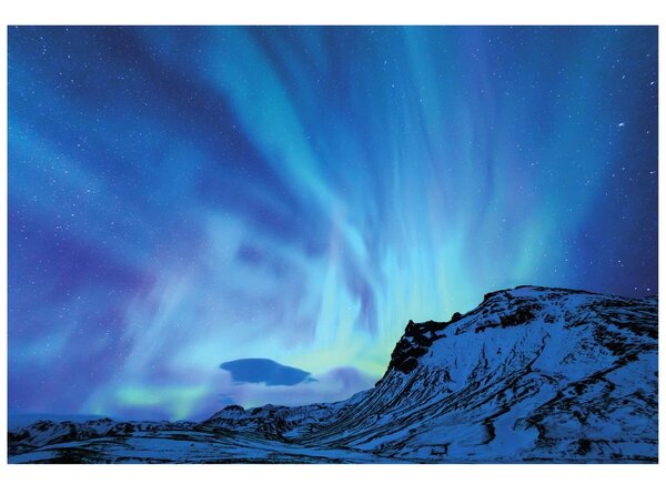 Fototapet Auroră boreală