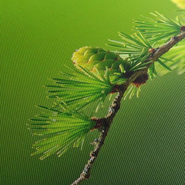 Tablou con verde (90x60 cm)