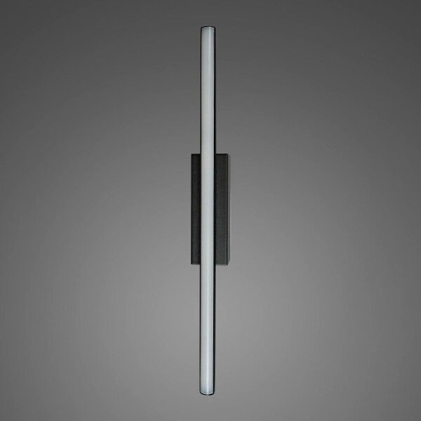 Altavola Design Linea lampă de perete 1x9 W negru LA089/W_38,5_4k_black