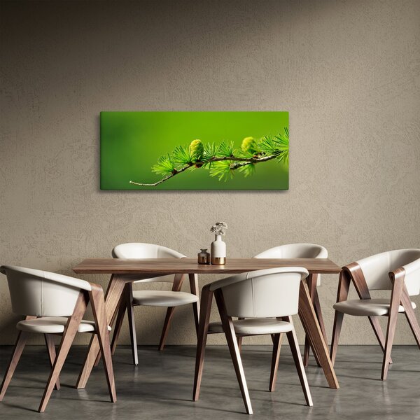 Tablou con verde (120x50 cm)