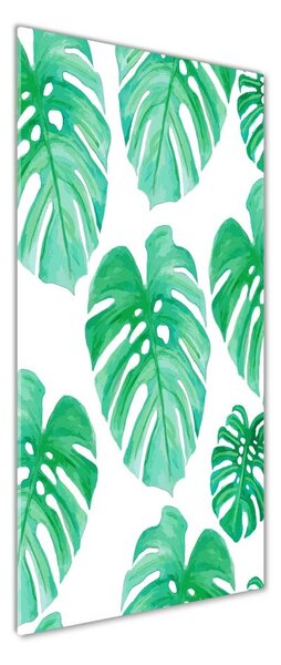 Fotografie imprimată pe sticlă Monstera