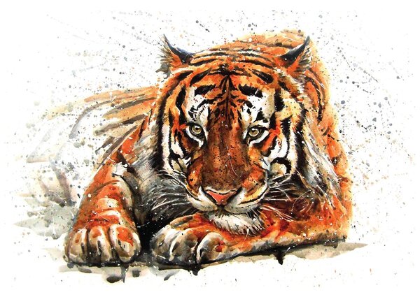 Tapet prădător de animale