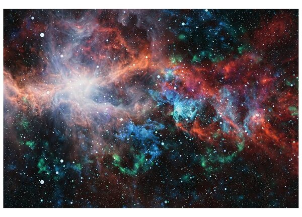Tapet galaxie nesfârșită