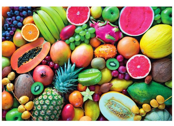 Fototapet fructe tropicale