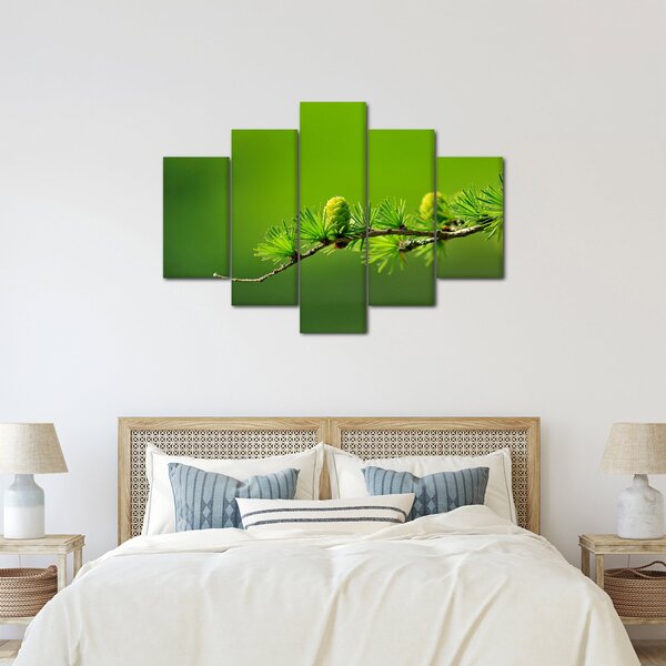 Tablou con verde (150x105 cm)
