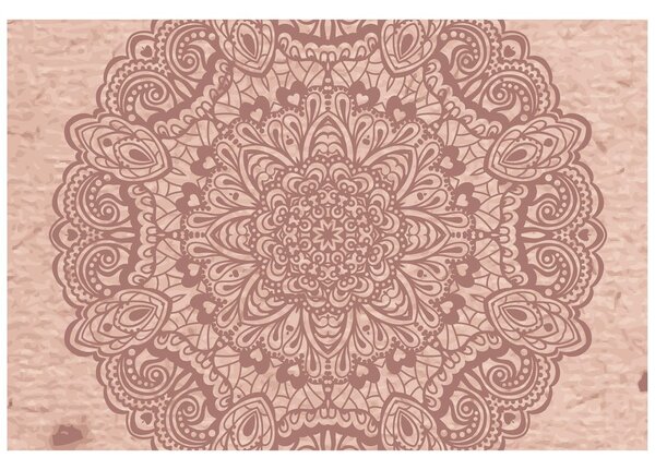 Tapet Mandala florală