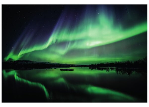 Fototapet aurora polară