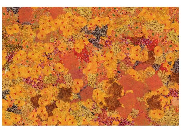 Tapet abstracție în stilul lui G. Klimt