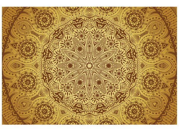 Tapet Mandala decorativă cu dantelă
