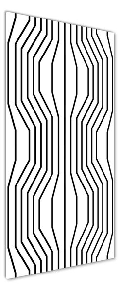 Tablou pe acril linii geometrice