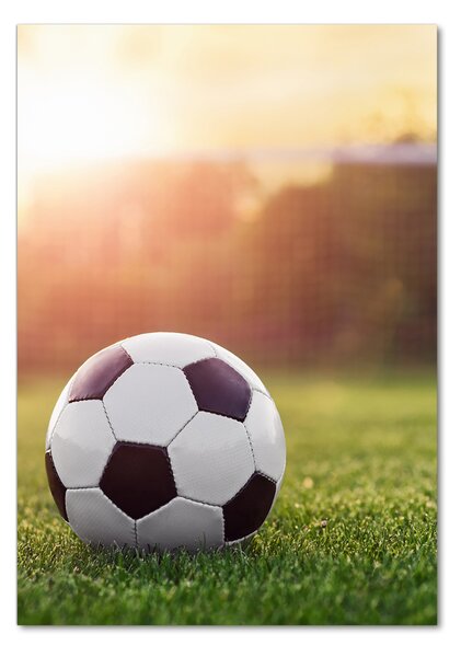 Tablou din Sticlă Fotbal
