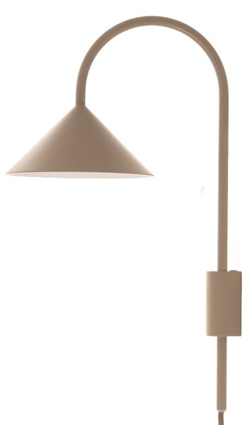 Lampă de perete FRANDSEN, Grasp, Bej, Zona coridorului, Metal, Design