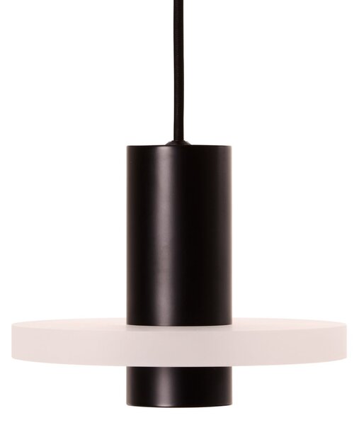 Lustră Pendul FRANDSEN, Flake, Negru, Bucătărie, Plastic, Design